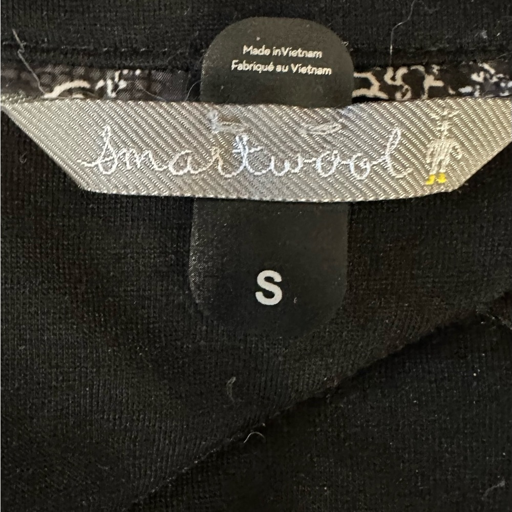Smartwool Black and White Mini Skirt - Picture 5 of 6